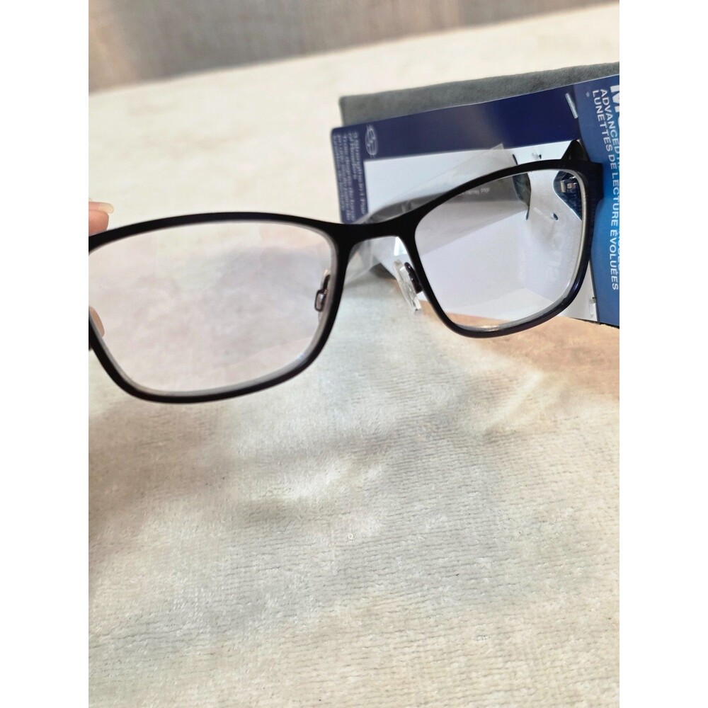 Foster Grant womens Charlsie Multifocus Reading Glasses Cat-2.50X